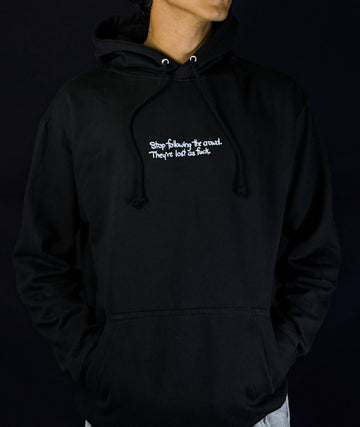Men’s Premium Black Hoodie