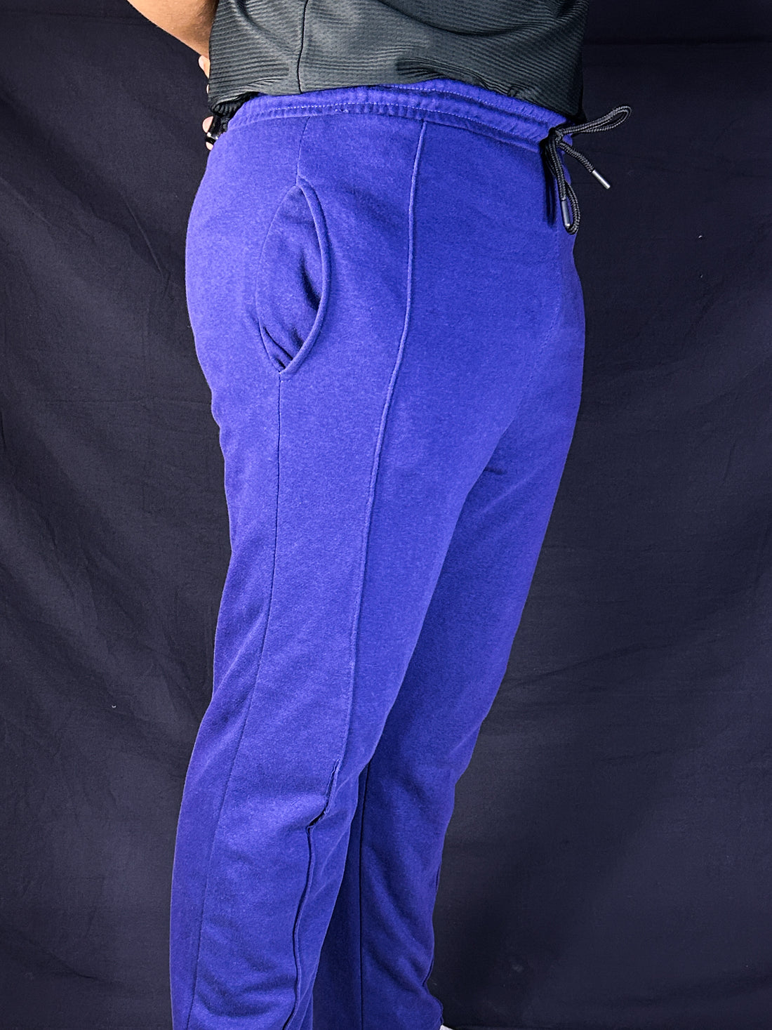 STRAIGHT FIT TROUSERS